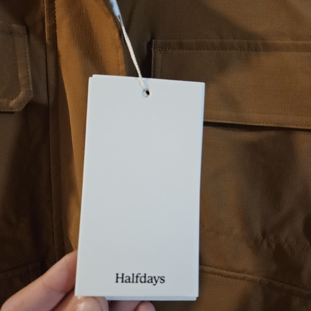 Halfdays Women's Nan Field Jacket: NUTHATCH: NEW WITH TAGS: SIZE L - Picture 3 of 8